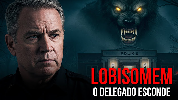 O Caso do LOBISOMEM que a Polícia Arquivou: O Diário Secreto do Delegado
