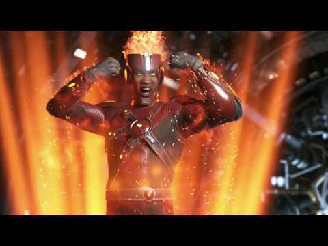 Injustice 2 Firestorm Trailer