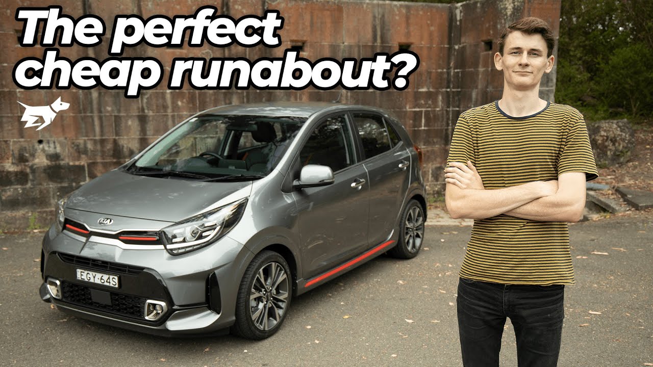 Kia Picanto 21 Review Chasing Cars Youtube