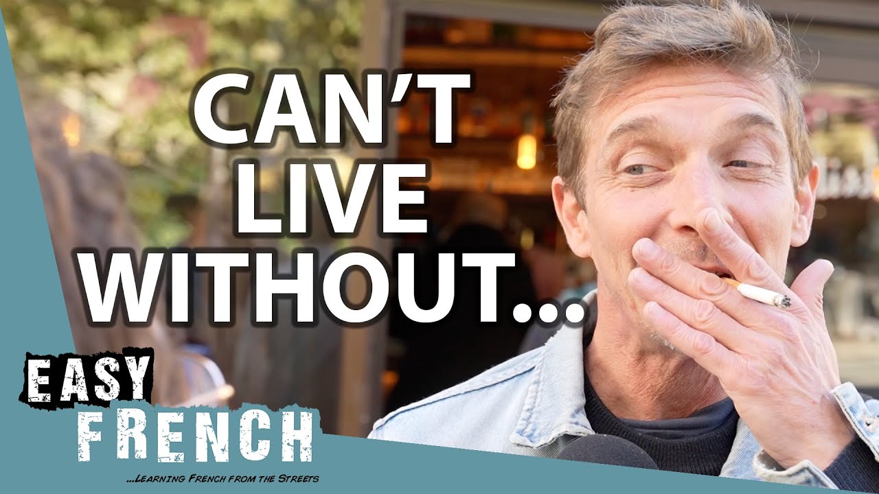 What Are The French Addicted To? | Easy French 243