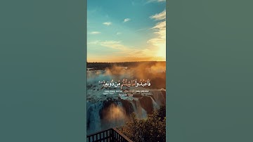 قُلْ إِنِّي أَخَافُ إِنْ عَصَيْتُ رَبِّي عَذَابَ يَوْمٍ عَظِيمٍ - تلاوة خاشعة من سورة الزمر