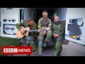 Antytila: Ukrainian rock band on the frontline of war – BBC News