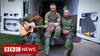 Antytila: Ukrainian rock band on the frontline of war - BBC News