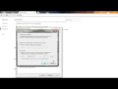 Vidéo: Comment Changer De Proxy