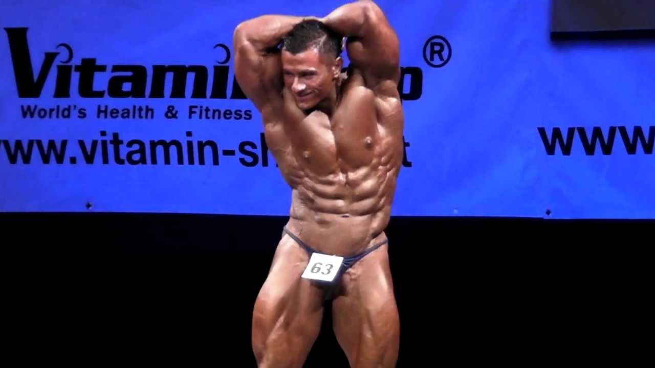 Murat Gonul - Competitor No 63 - Class 3 - Final - NABBA World ...