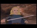 Return of the king 1980  eowyn vs witchking