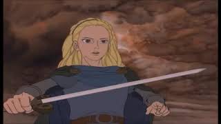 Return of the King (1980) - Eowyn vs Witchking Resimi