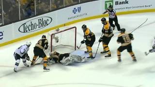 Tim Thomas's best saves of the 2011 playoffs