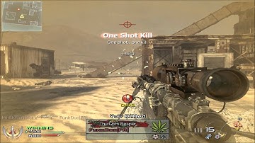 My first 1v1 QSNS on MW2 PC