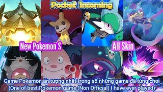 Pocket Incoming (Thần Thú Đại Chiến) Hình ảnh Tuyệt kỹ Pokemon S mới và Skin (Skill Animation) P1