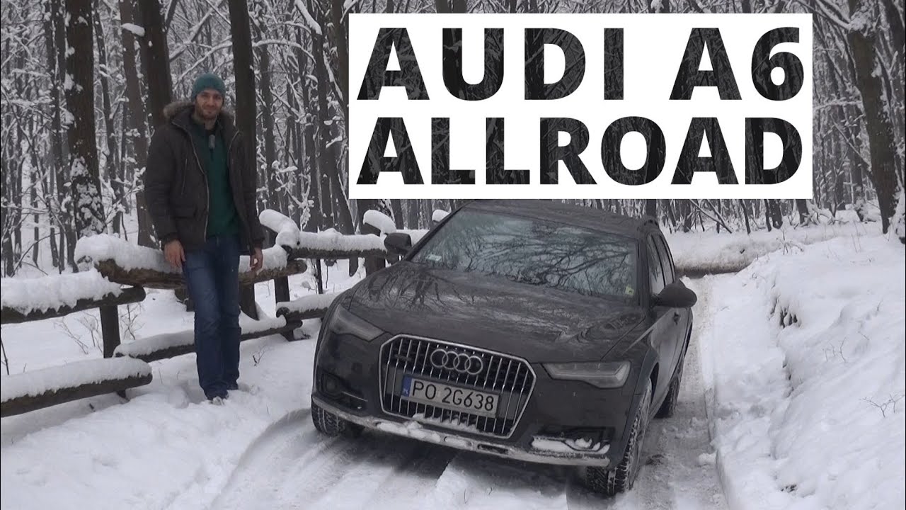 Audi A6 Allroad Quattro 30 Tdi 320 Km 2015 Plengde Test