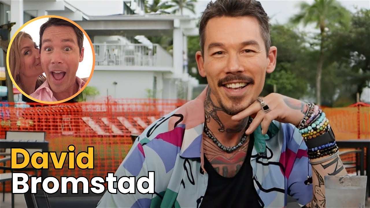 David Bromstad Steps Out With His New Wife & Fans Are Stunned - YouTube David Bromstad Steps Out With His New Wife & Fans Are Stunned - YouTube