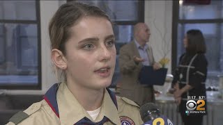 Female Boy Scout Says Group Won't Advance Her To Eagle Scout