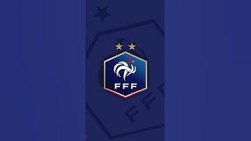 France - FFF Logo Animation (since 2018) #france #animation #football