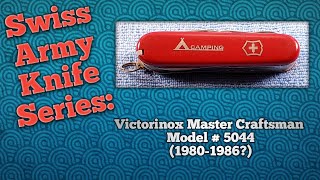 Victorinox Master Craftsman