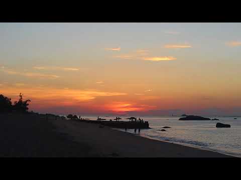 黄厝海棠的日出