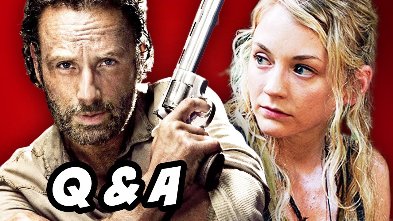 The Walking Dead Season 4 Q&amp;A - Terminus Hunters Edition ...