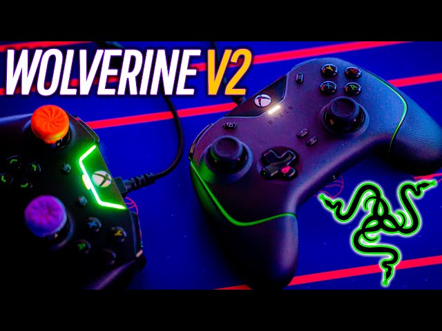 Razer Wolverine V2 Xbox Series XS Controller Review: Mechanical