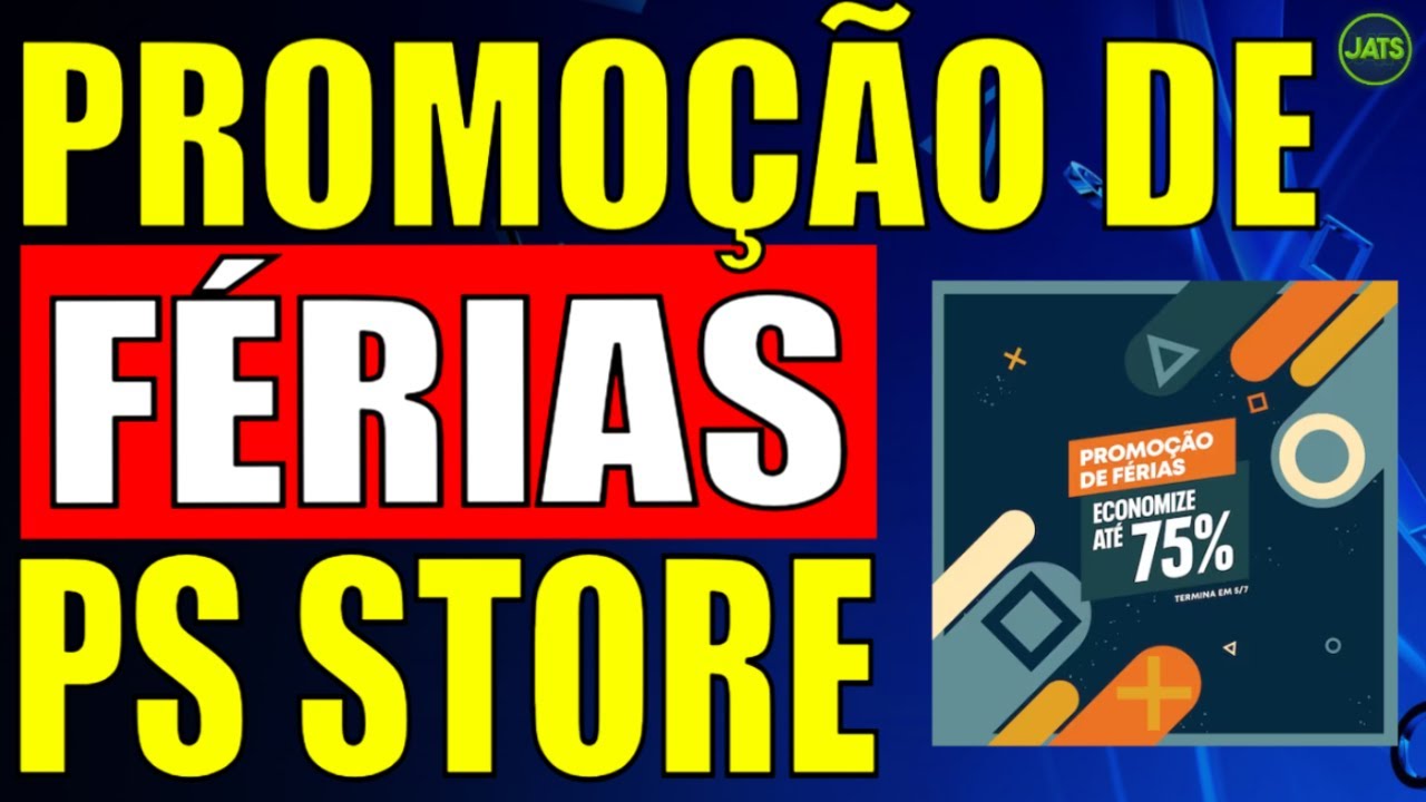 PS Store recebe promoção De Férias; veja as ofertas