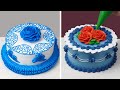 Quick &amp; Simple Cake Decorating Ideas | Most Satisfying Chocolate | So Yummy Chocolate Cake Recipes