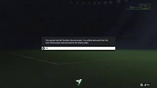 EA sport Pro Club Live PS4 Broadcast