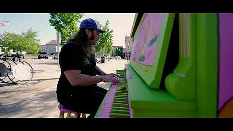 Painted Pianos Project  Scott Houchens
