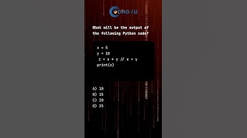 Python MCQ: Operator Precedence and Evaluation Order | Quick Coding Insights