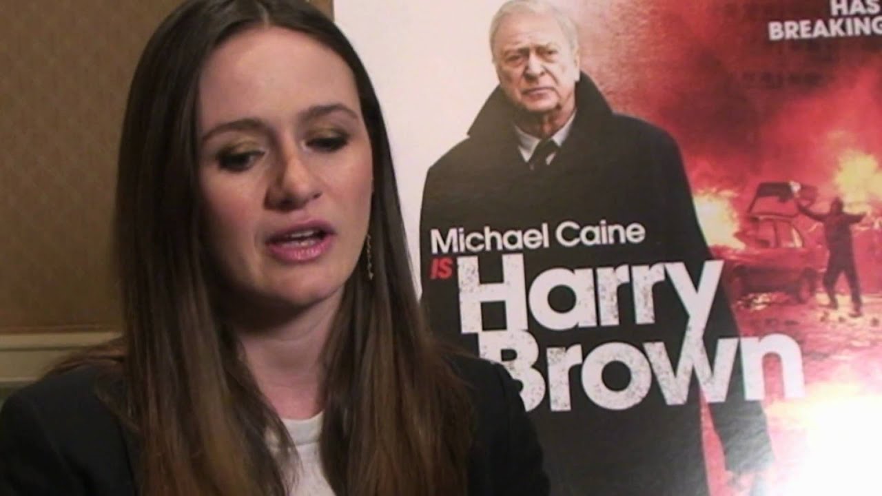 Harry Brown Exclsuive Emily Mortimer Interview Youtube