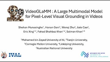 VideoGLaMM: A Large Multimodal Model for Pixel-Level Visual Grounding in Videos