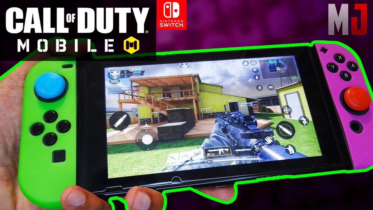 Governo do Reino Unido diz que a Nintendo Switch não suporta o jogo Call of  Duty