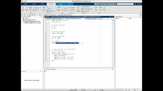 Matlab ODE45 Tutorial: Solving System of Equations