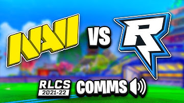What Reverse Sweeping to Make RLCS Sounds Like | NAVI Rocket League Comms