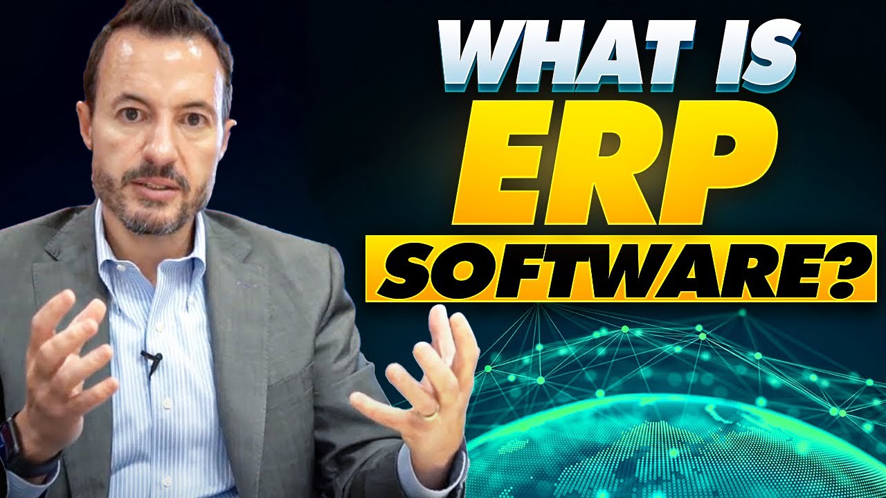 enterprise software คือ  Update  What is ERP Software? Here is everything you need to know.