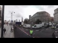 Scene of terror attack outside UK Parliament in Westminster (360 Video)