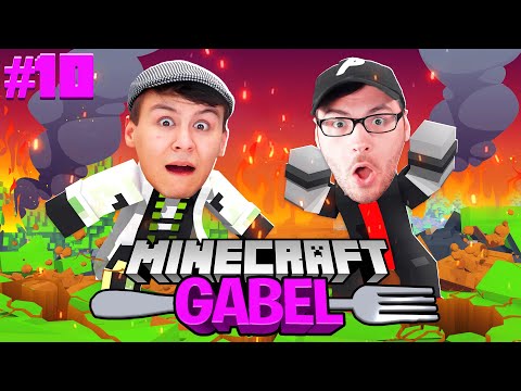 MINECRAFT GABEL WURDE GEGRIEFT!!! - Minecraft GABEL #10 [Deutsch/HD]