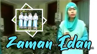 ZAMAN EDAN | Album Kenangan Rebana Walisongo Sragen _ Miftahul Jannah