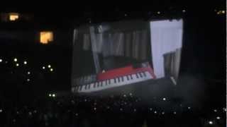 Swedish House Mafia - Intro @ Madison Square Garden - Greyhound Premiere (HD)