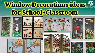 Clroom Window Decorations Idechool Window Decorations Idea. Sschoolingsystem