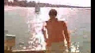Gainer (Running Reverse Backflip) off Wharf