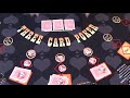 How to Play 3 Card Poker - YouTube