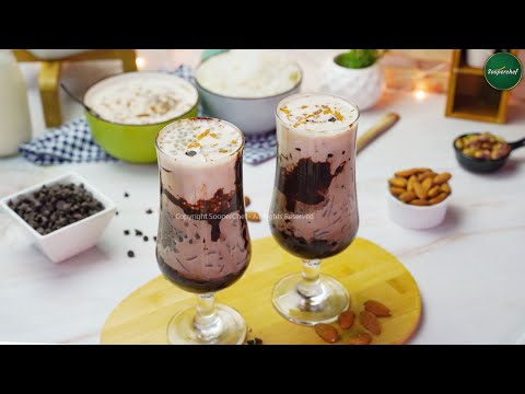 Chocolate Falooda Recipe By SooperChef