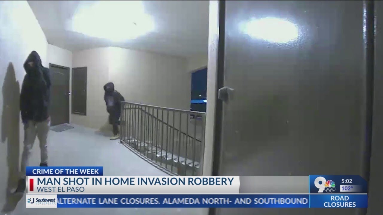 Crime of the Week: Man shot in home invasion robbery - YouTube