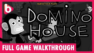 DOMINO HOUSE | FULL GAME Walkthrough | Fun/weird escape room style game
