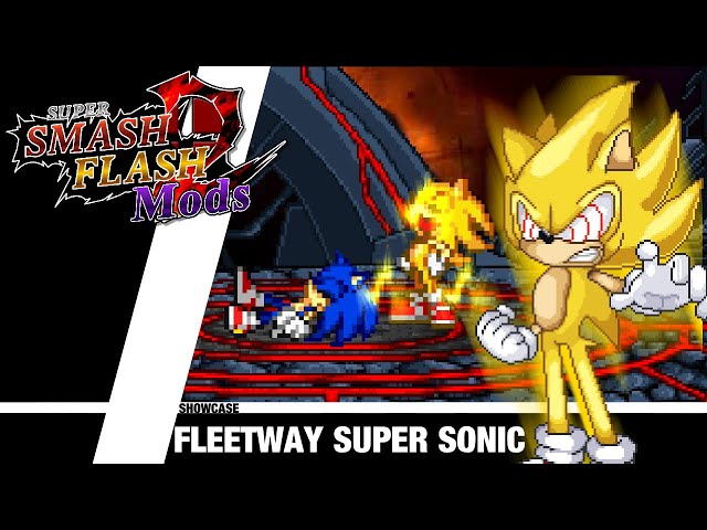 Fleetway Super Sonic [Sonic the Hedgehog 2 (2013)] [Mods]