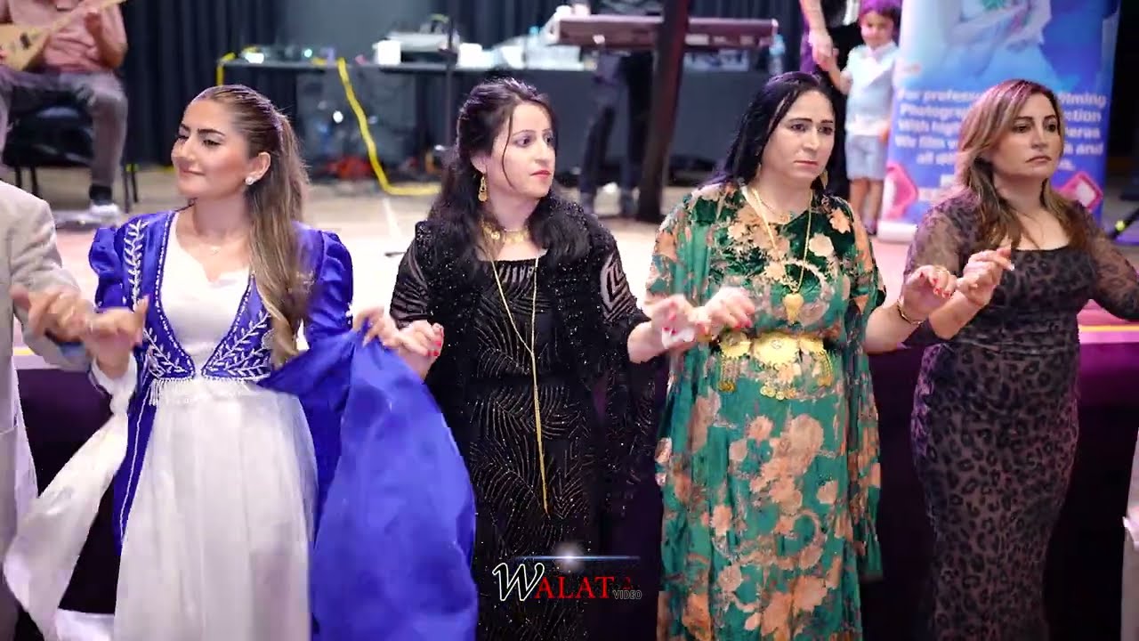 Part 3 حفلة بمناسبة عيد صيام الايزيديين في مدينة كوفس هاربور الفنان قوال شاقولي