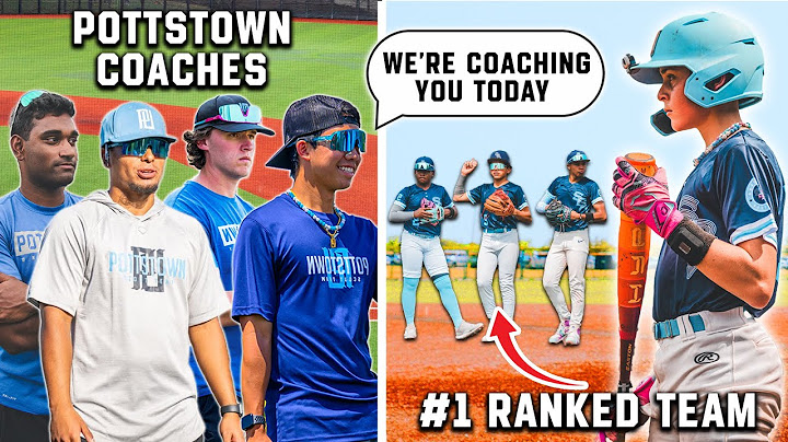 Pottstown Coaches TAKE OVER #1 RANKED 12u Team in the NATION In The BIGGEST TOURNAMENT!