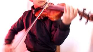 Chxevi Luna|Don't Let Me Down (The Beatles)|Violin Cover.