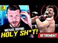 Michael Bisping on TERRIFYING Moment When He Knew He Had to Retire