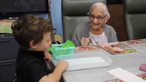 The Young at Heart Intergenerational Program