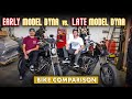 Early Model Dyna vs. Late Model Dyna - Thrashin Supply Bike Comparison